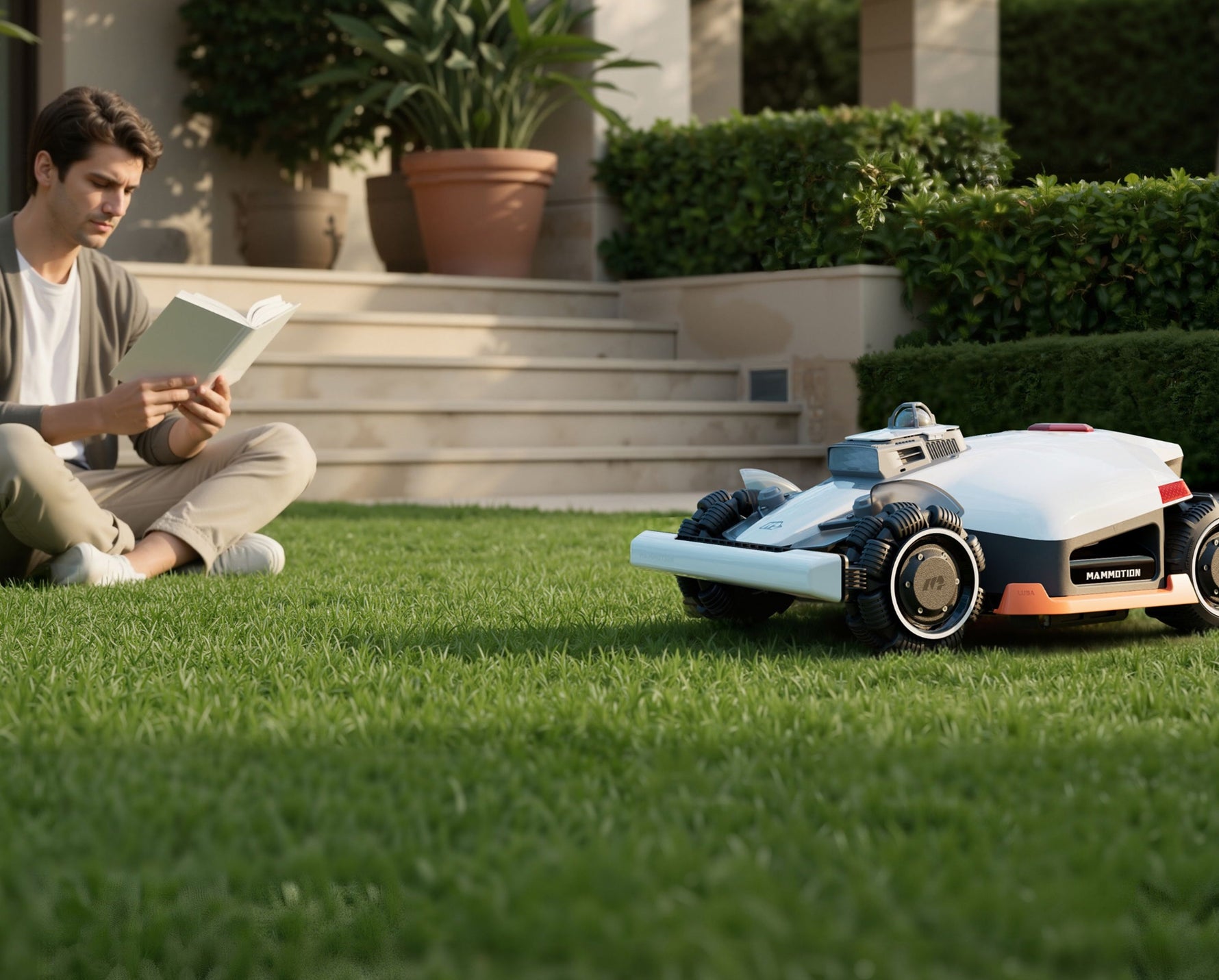 Warum jetzt der perfekte Zeitpunkt ist, einen Mammotion Mähroboter zu kaufen