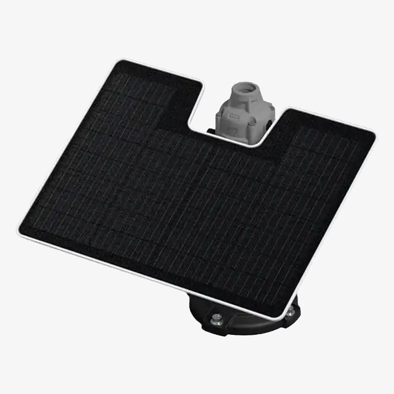 Solarpanel für RTK-Referenzstation