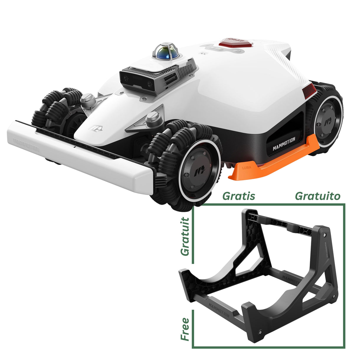 Mammotion LUBA 3 AWD