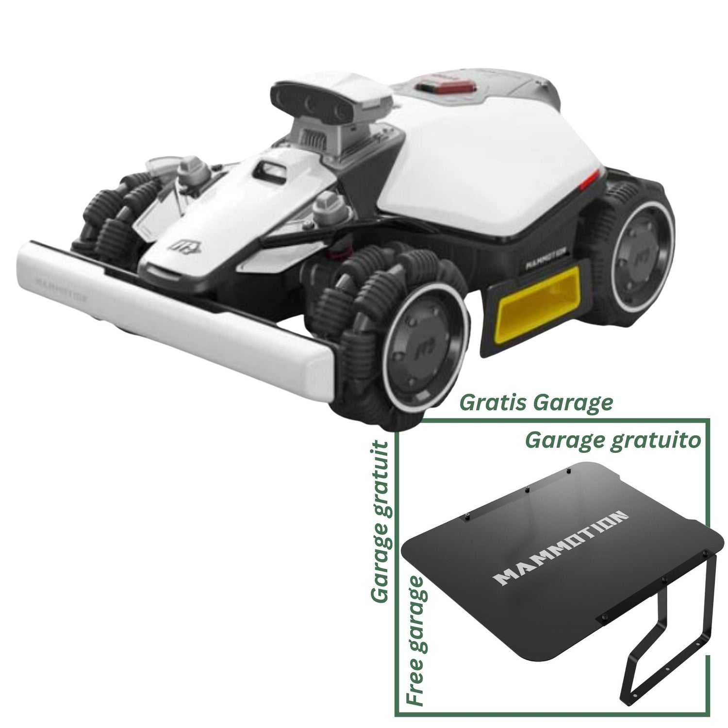 Mammotion LUBA mini 2 AWD 1000