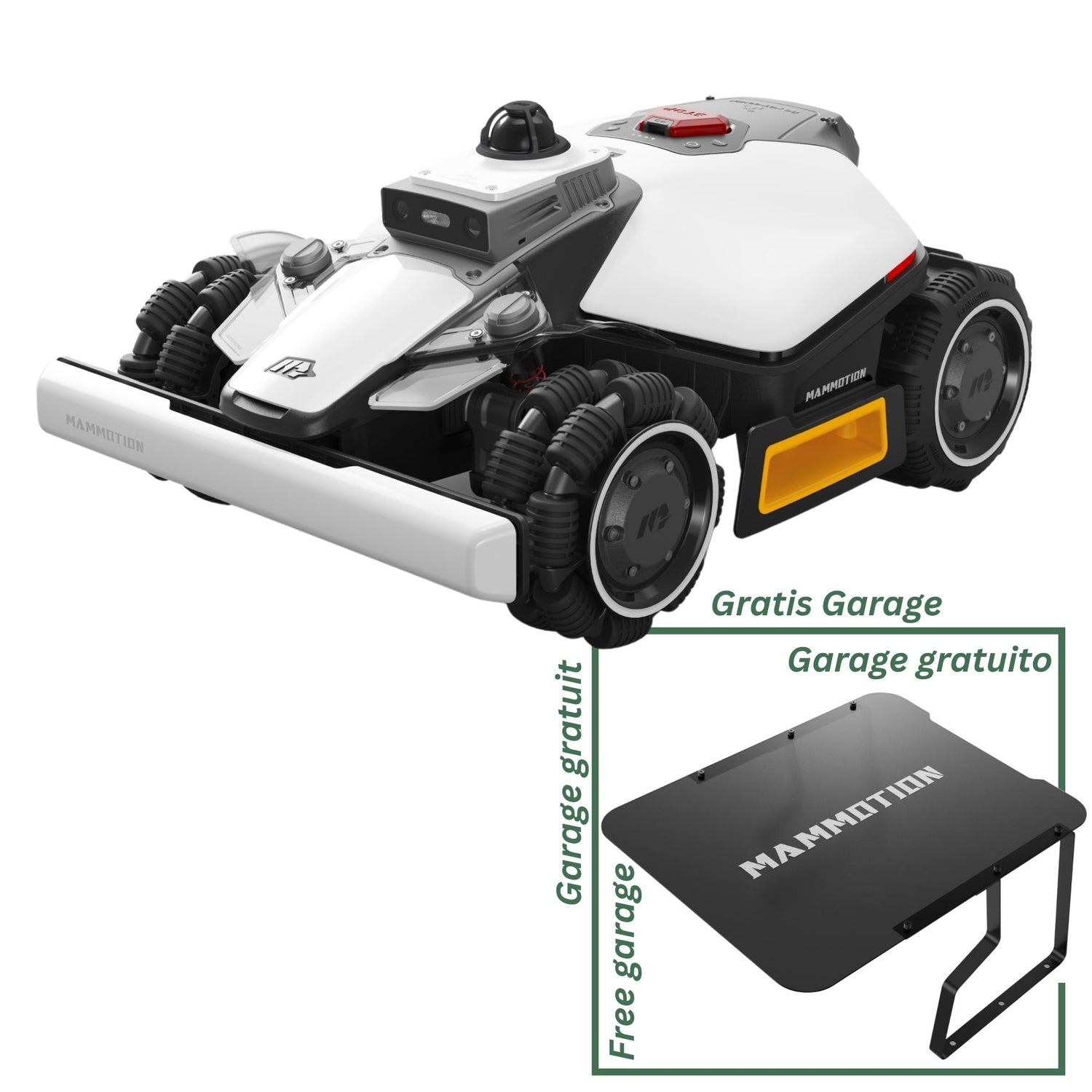 Mammotion LUBA mini 2 AWD 1500